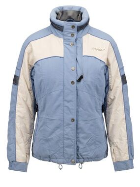 Spyder Light Blue and Cream Jacket
